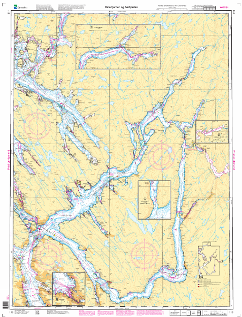 NO119 - Osterfjorden og  Sørfjorden